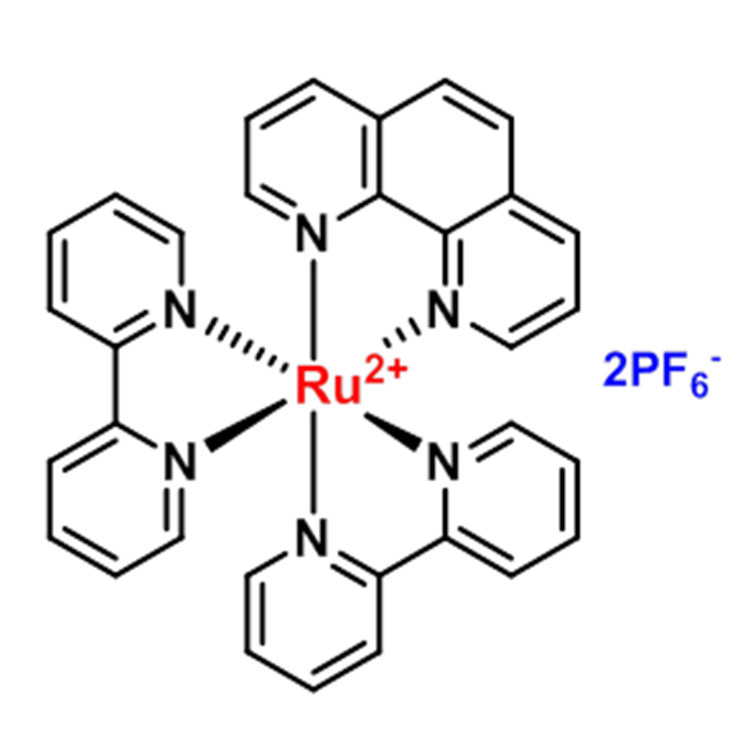 Ru(phen)(bpy)2(PF6)2